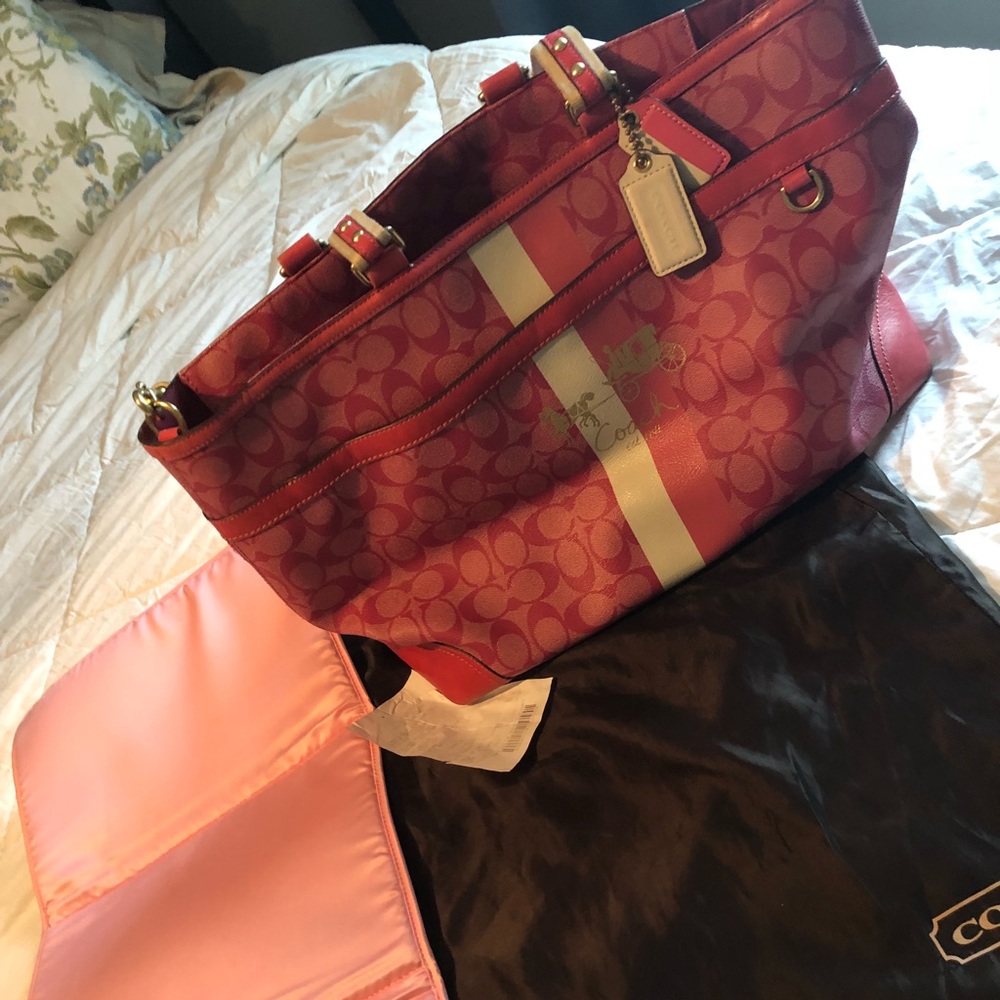 Coach Bag (diaper bag)